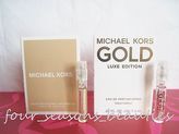 Thumbnail for your product : Michael Kors ANY 2 Perfume Women GOLD Luxe Edition Lot Set sample 0.1 oz U PICK