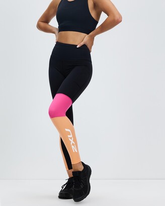 2XU Women's Black all compression - Form Block Hi-Rise Compression Tights -  Size M at The Iconic - ShopStyle Activewear Trousers