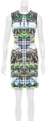Clover Canyon Neoprene Digital Print Dress w/ Tags