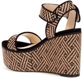 Thumbnail for your product : Jimmy Choo Abigail 100 platform wedge sandals