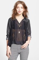Thumbnail for your product : Free People 'Swing Swing' Top
