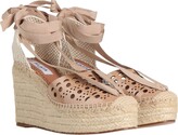 Thumbnail for your product : Alaia Espadrilles Light Brown