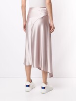 Thumbnail for your product : GOODIOUS Side-Slit Midi Skirt