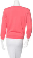 Thumbnail for your product : A.P.C. Long Sleeve Crew Neck Sweatshirt
