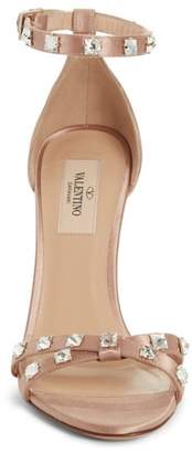 Valentino GARAVANI Rockstud Glam Ankle Strap Sandal