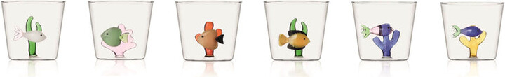 Ichendorf Milano Marine Garden Seaweed Tumbler (Set of 6)