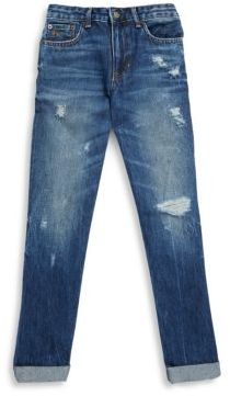 Ralph Lauren Boy's Slouch Skinny Jeans