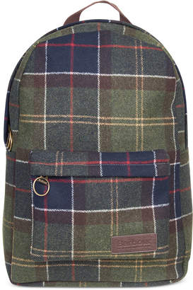 Barbour Men's Carrbridge Wool Blend Backpack