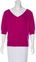 Thumbnail for your product : Michael Kors V-Neck Cashmere Top