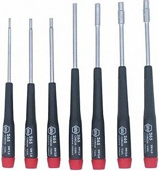 Wiha Solid Shank Precision Nut Driver Set 26592