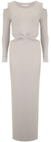 Thumbnail for your product : Dorothy Perkins Grey twist show maxi dress