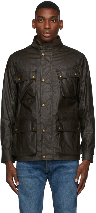 belstaff khaki jacket