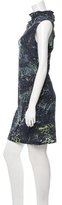 Thumbnail for your product : Edun Printed Cowl Neck Dress w/ Tags