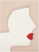 Thumbnail for your product : Lulu Guinness Henrietta small kissing cameo cross body bag