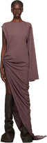 Thumbnail for your product : Rick Owens Purple Edfu Maxi Dress