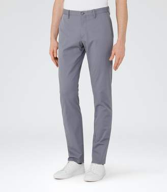 Reiss Friston - Twill Chinos in Airforce Blue
