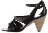Thumbnail for your product : Belle by Sigerson Morrison Multistrap Leather Sandals