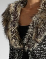 Thumbnail for your product : Lipsy Fur Shrug Cardigan