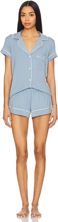 Eberjey Gisele Shortie Pj Set