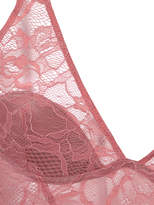 Thumbnail for your product : Fleur Du Mal Chat lace tank bra