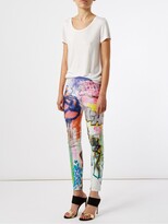 Thumbnail for your product : Faith Connexion Graffiti Print Skinny Trousers