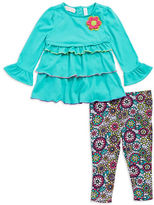 Thumbnail for your product : Kids Headquarters Girls 2-6x Two-Piece Tiered Set