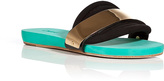 Thumbnail for your product : ChloÃ© Metal Detailed Slides