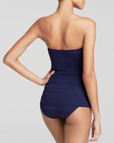 Thumbnail for your product : Tommy Bahama Pearl Twist Front One Piece Swimsuit
