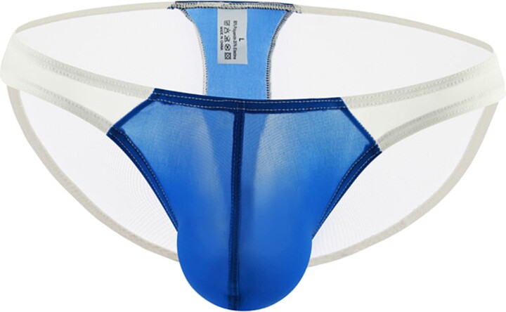 Faringoto Gay Underwear for Men Thong G-String Bulge Enhancing Pouch ...