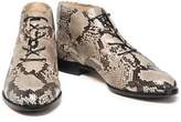 Thumbnail for your product : Alexandre Birman Python Brogues