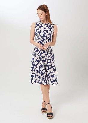 Hobbs Fitted Dress | Shop the world's largest collection of 