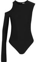 Thumbnail for your product : Alix Lorimer Cutout Stretch-jersey Bodysuit