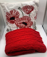 Thumbnail for your product : Red Barrel Studio 100% Cotton Throw Square Pillow Cover & Insert