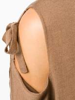 Thumbnail for your product : P.A.R.O.S.H. cut-out shoulder jumper