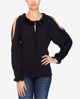 Thumbnail for your product : Catherine Malandrino Cold-Shoulder Top