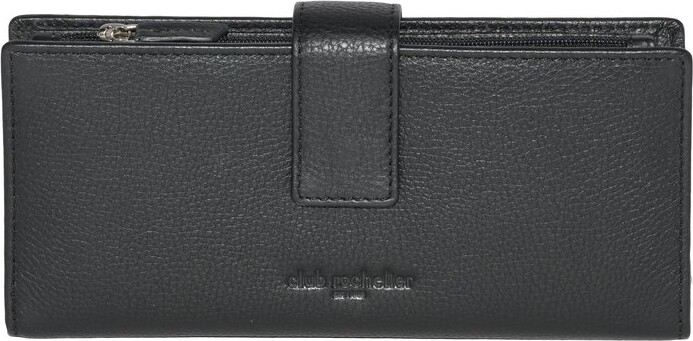 Club Rochelier Ladies Clutch With Tab - ShopStyle Wallets & Card Holders