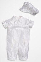 Thumbnail for your product : Little Things Mean a Lot Dupioni Romper