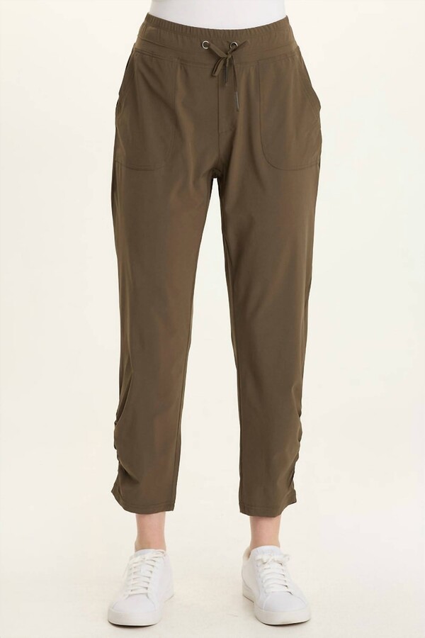 XCVI Women's Active Linen Pants In Clove