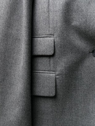 Stella McCartney Pocket Detail Single-Breasted Blazer