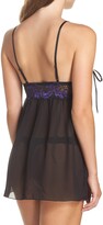 Thumbnail for your product : Hanky Panky Plumage Babydoll Chemise