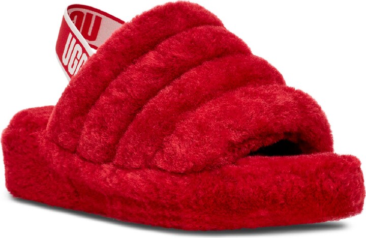 red ugg shoes