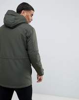 Thumbnail for your product : ONLY & SONS parka with fleece lined hood
