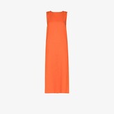 Thumbnail for your product : Missing You Already Crossover Back Linen Dress
