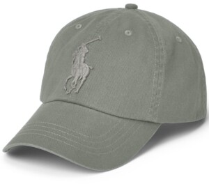 Polo Ralph Lauren Men's Big Pony Chino Cap - ShopStyle Hats