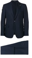 Thumbnail for your product : Tagliatore Slim Single Breasted Suit