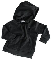 Thumbnail for your product : North Kinder Knit Baby Hoodie - Marled Black Size 0-6 Months