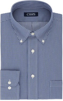 chaps slim fit dress shirt