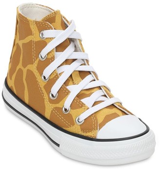 Converse Giraffe Print Chuck Taylor Sneakers