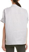 Thumbnail for your product : Lafayette 148 New York Britlee Linen Blouse