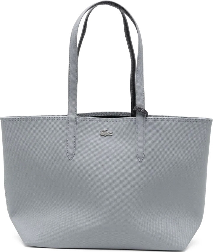 Tote Bag Lacoste Caba Women's Lacoste For Roland Garros Tote Bag White